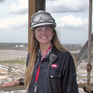 Student Works at Dow Chemical Company