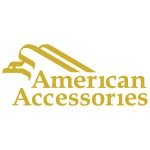 American Accessories gold business logo