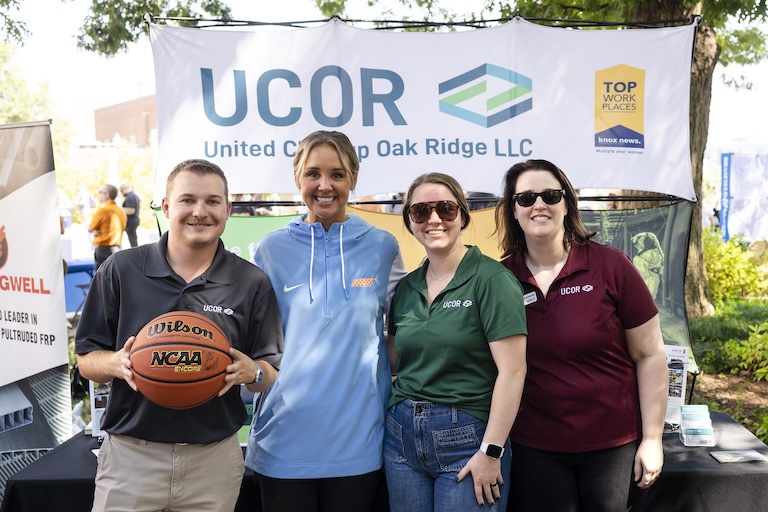 UCOR at the engineering cookout