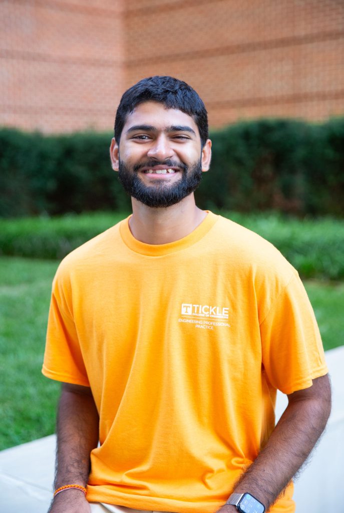 Headshot of Deep Mistry